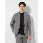ジャケット テーラードジャケット 「AIR SUIT」ジャケット 2つボタン　接触冷感 吸汗速乾 UVカット「セットアップ可」 メンズ