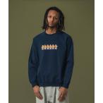 トレーナー スウェット FOOTBALL CREWNECK SWEATSHIRT メンズ レディース