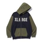 ショッピングパーカー パーカー COLOR BLOCK ZIP HOODED SWEATSHIRT メンズ レディース