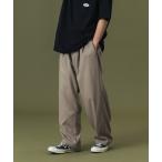  брюки WIDE TUCK PANTS мужской женский 