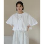 tシャツ スソフリルTEE 499875 レディース