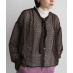 ブラウス シャツ オパールPT　ボウタイブラウス レディース