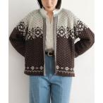 ショッピングカーデ カーディガン バイカラーJQ　ワイドカーデ レディース