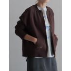 tシャツ コットン裏毛　逆開ZIPトレーナー レディース