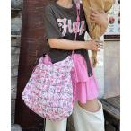 ショルダーバッグ バッグ ポコポコキルティング花Bag レディース
