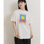 tシャツ ザ グッドランド マーケット ORANGE SUNSHINE メンズ