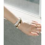 ブレスレット ダブルラップレザーブレスレット レディース