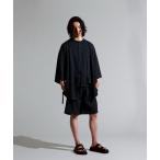 浴衣 6B2 楊柳 ようりゅう 甚平 JINBEI セットアップ ルームウェア メンズ