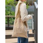 トートバッグ 「ASANTE SANA」ハンモックトートラメ レディース