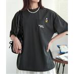 tシャツ 「DISNEY/ディズニー」MICアムンゼンポケット半袖Tシャツ レディース メンズ