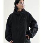 「HUF」 マウンテンパーカー LARGE ブラック メンズ