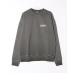「MSGM」 スウェットカットソー L 