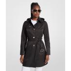 「MICHAEL KORS」 トレンチコート L ブラック レディース