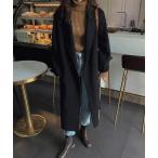 [Chaco closet] [inolve] Пальто Честерфилд FREE черный женский 