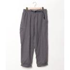 「And A」 チノパンツ MEDIUM チャコール メンズ