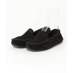 「Minnetonka」 モカシンシューズ - ブラック レディース