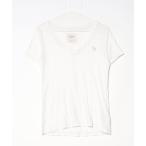 「Abercrombie&Fitch」 半袖Tシャツ X-SMALL ホワイト メンズ