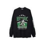 「HYSTERIC GLAMOUR」 長袖Tシャツ MEDIUM ブラック メンズ