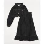「jouetie」 セットアップ MEDIUM ブラック レディース