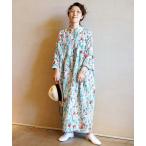 「JOURNAL STANDARD LUXE」 ドルマンスリーブワンピース FREE ブルー レディース