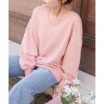 [w closet] тренировочный cut and sewn FREE Pink Lady -s