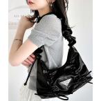 「mily bilet」 ハンドバッグ ONE SIZE ブラック レディース