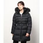 「TOMMY HILFIGER」 モッズコート MEDIUM ブラック レディース