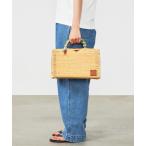 かごバッグ カゴバッグ manipuri | スカーフハンドル トートバッグ M WOMEN