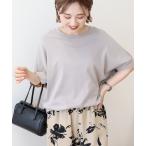 tシャツ 接触冷感スムースフレンチスリーブプルオーバー レディース