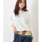 tシャツ 接触冷感スムースルーズクルーネックTシャツ レディース