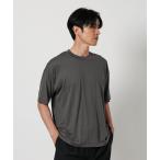 tシャツ ウールラボ シアー スラブ Tシャツ メンズ
