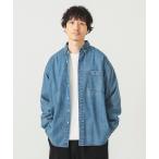 ショッピングボタン シャツ デニム ボタンダウンシャツ メンズ