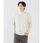 セーター ニット モックネック ニット 25FW(S〜L)「ウォッシャブル」 メンズ