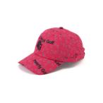 キャップ 帽子 「PEARLY GATES」ヒョウ柄プリントUVキャップ (UNISEX) レディース メンズ