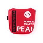 ゴルフ 「PEARLY GATES」合皮マレット型用パターカバー 「LIMITED06」 (UNISEX) レディース メンズ