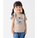 tシャツ さかがみ家×SHIPS KIDS_80〜130cm / コラボ プリント Tシャツ キッズ 子供服