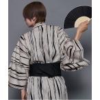 ショッピング浴衣 浴衣 「CavariA/キャバリア」総柄浴衣(浴衣と帯セット) メンズ レディース