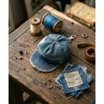  сумка [ сделано в Японии ] Denim переделка колпак сумка Kids ребенок мужчина девочка 