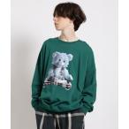 トレーナー スウェット DJ BEAR スウェット レディー