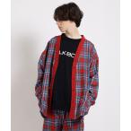 カーディガン TEAM CHECK カーディガン メンズ レディ
