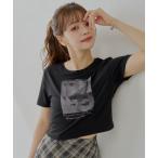 tシャツ フォトチビT レディース