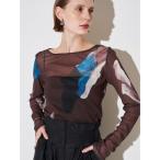 ショッピングカットソー tシャツ オーレグリントスキンカットソー レディース