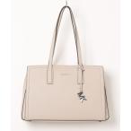 ショッピングトートバッグ トートバッグ LAILA ぺブル レザー トート ミディアム レディース