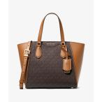 ショルダーバッグ バッグ TARYN レザー コンバーチブル クロスボディ スモール - MKシグネチャー レディース