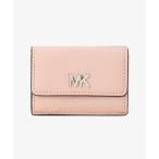 財布 MK FACET トライフォールド フラップ ウォレット スモール レディース