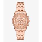 腕時計 RITZ パヴェ ローズゴールドトーン ウォッチ レディース