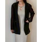 ショッピングニットワンピース ワンピース メタルボタンデザインニットワンピース