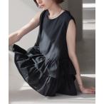 tシャツ ノースリティアードデザインTシャツ レディース