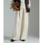 ショッピングサテン パンツ 「追加」シルクライクサテン リラックスパンツ レディース