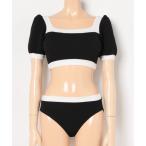  купальный костюм [LIP SERVICE/ Lip Service ]bai цвет рукав bla бикини лента женский купальный костюм женский 